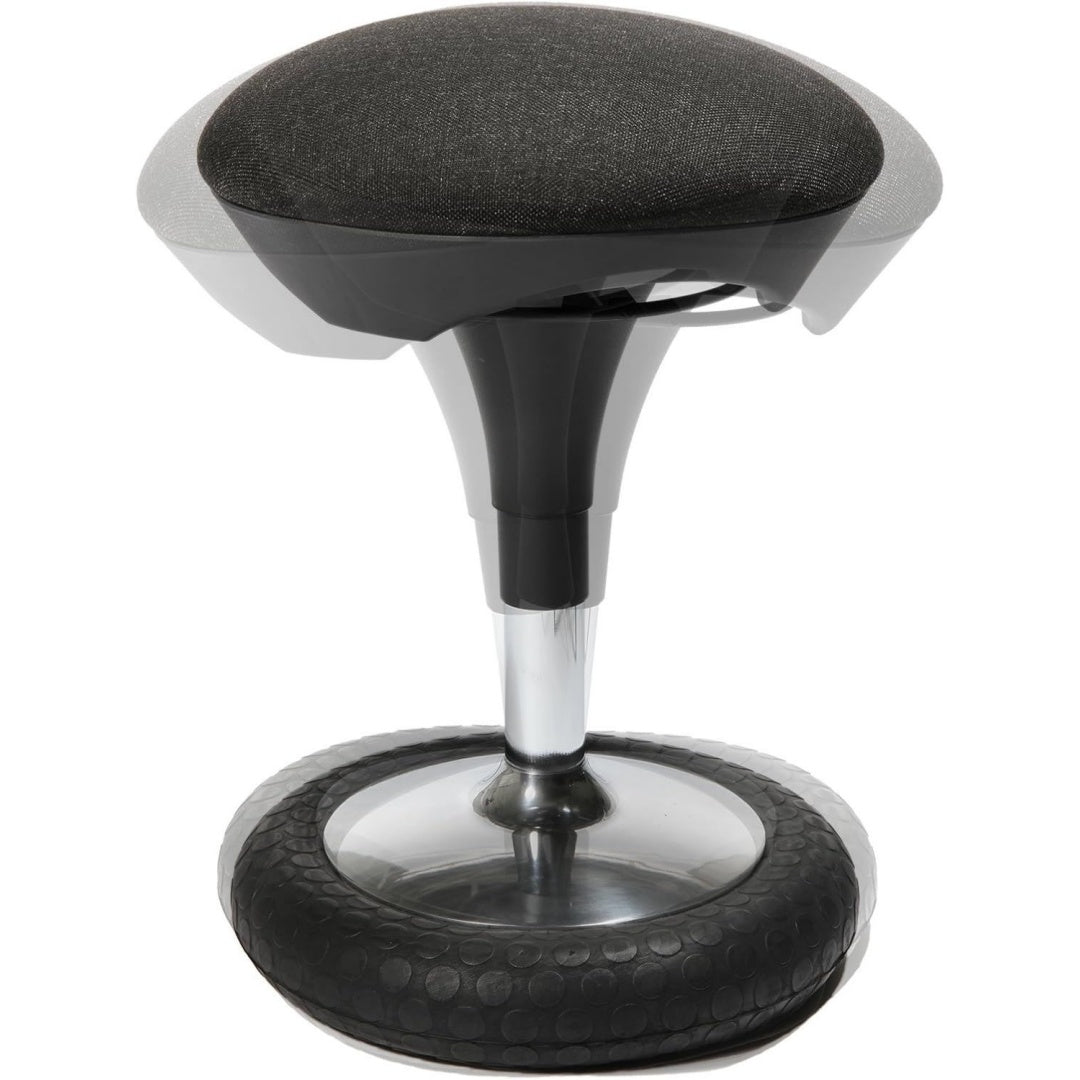 topstar sitness 20 ergonomischer buerohocker mit schwingeffekt anthrazit made in germany ergonomisch buerohocker rollhocker hoehenverstellbar gepruefte sicherheit nach gs-intertek