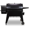 pit boss navigator 1150 pelletgrill schwarz stahl 162 x 94 x 119 cm mit digitalem display mit digitalem display