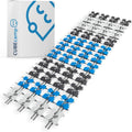 cubesleep bettsystem cubecamp set schlafsystem fuer unterwegs lattenrost system variabel einsetzbar 7080 x 200cm fuer fahrzeuge dachzelte und boote kein werkzeug noetig variabel anpassbar made in germany